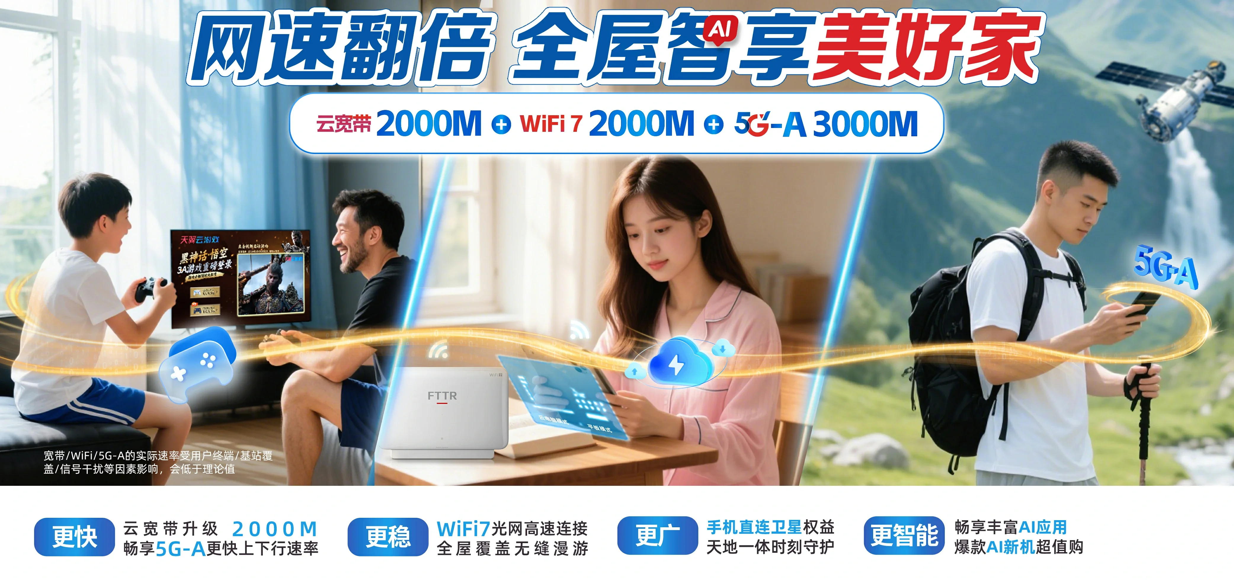 中国电信 屏南县电信宽带 宽带套餐